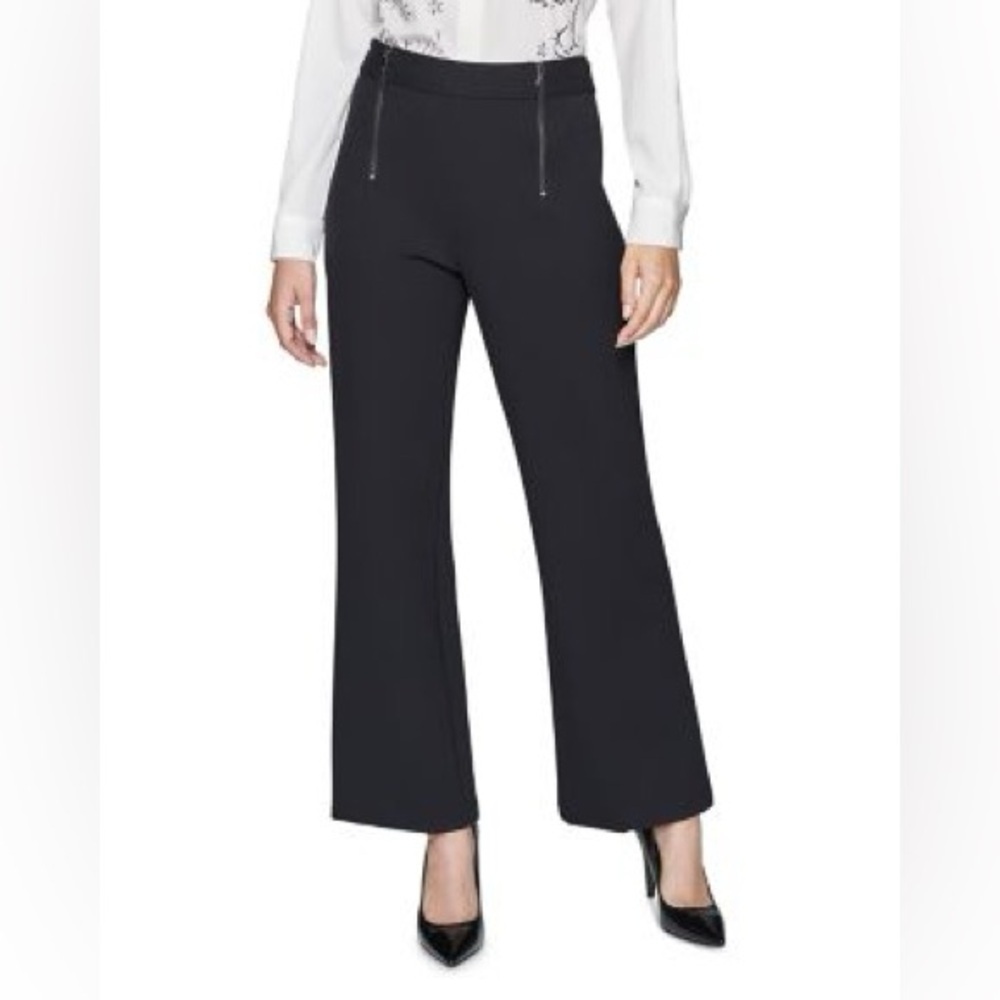 NWT KARL LAGERFELD PARIS Double Zipper Pants